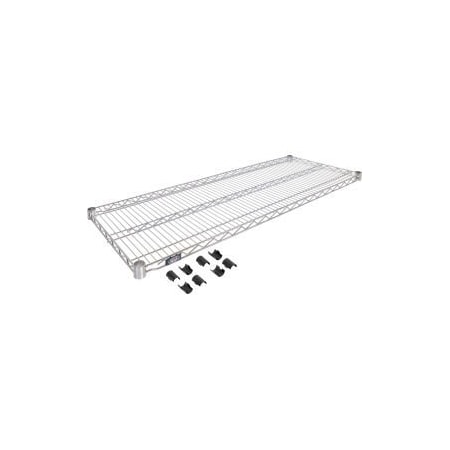 Nexel® S1436S Stainless Steel Wire Shelf 36W X 14D